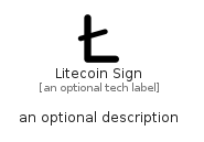 illustration for LitecoinSign