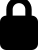 illustration of fontawesome/Solid/Lock