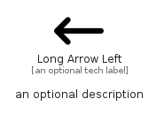 illustration for LongArrowLeft