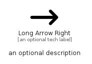 illustration for LongArrowRight