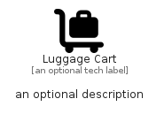 illustration for LuggageCart