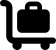 illustration of fontawesome/Solid/LuggageCart