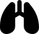 illustration of fontawesome/Solid/Lungs