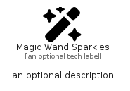 illustration for MagicWandSparkles