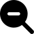 illustration of fontawesome/Solid/MagnifyingGlassMinus