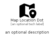 illustration for MapLocationDot