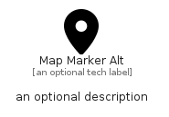illustration for MapMarkerAlt