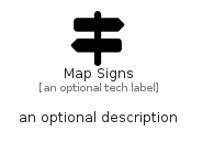 illustration for MapSigns