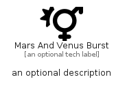 illustration for MarsAndVenusBurst