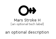 illustration for MarsStrokeH