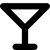 illustration of fontawesome/Solid/MartiniGlassEmpty