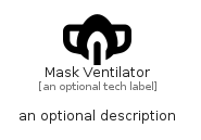 illustration for MaskVentilator