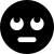 illustration of fontawesome/Solid/MehRollingEyes