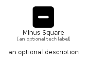 illustration for MinusSquare