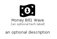 illustration for MoneyBill1Wave