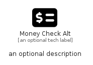 illustration for MoneyCheckAlt