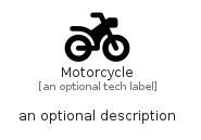 illustration for Motorcycle