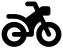 illustration of fontawesome/Solid/Motorcycle