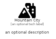 illustration for MountainCity