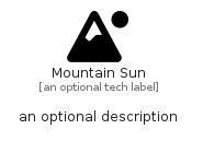 illustration for MountainSun