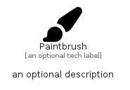 illustration for Paintbrush