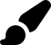 illustration of fontawesome/Solid/Paintbrush