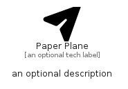 illustration for PaperPlane