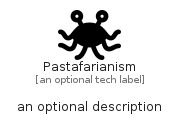 illustration for Pastafarianism