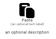 illustration for Paste