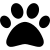 illustration of fontawesome/Solid/Paw