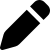 illustration of fontawesome/Solid/Pen