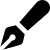 illustration of fontawesome/Solid/PenFancy