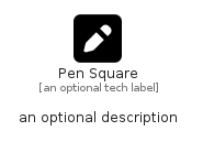 illustration for PenSquare