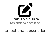 illustration for PenToSquare