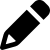 illustration of fontawesome/Solid/Pencil