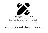 illustration for PencilRuler