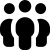 illustration of fontawesome/Solid/PeopleGroup