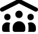 illustration of fontawesome/Solid/PeopleRoof
