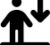 illustration of fontawesome/Solid/PersonArrowDownToLine