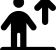 illustration of fontawesome/Solid/PersonArrowUpFromLine