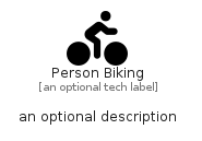 illustration for PersonBiking