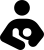 illustration of fontawesome/Solid/PersonBreastfeeding