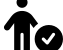 illustration of fontawesome/Solid/PersonCircleCheck