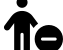 illustration of fontawesome/Solid/PersonCircleMinus