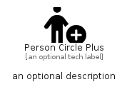 illustration for PersonCirclePlus