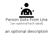 illustration for PersonDotsFromLine