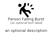 illustration for PersonFallingBurst