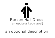 illustration for PersonHalfDress