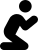illustration of fontawesome/Solid/PersonPraying
