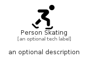 illustration for PersonSkating